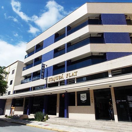 Itajubá Flat Hotel Exterior foto