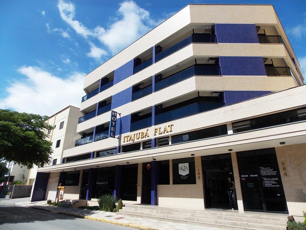 Itajubá Flat Hotel Exterior foto